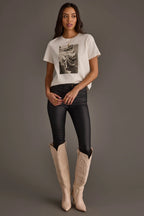 BOW FOR COWGIRL BOOTS (OFF-WHITE)