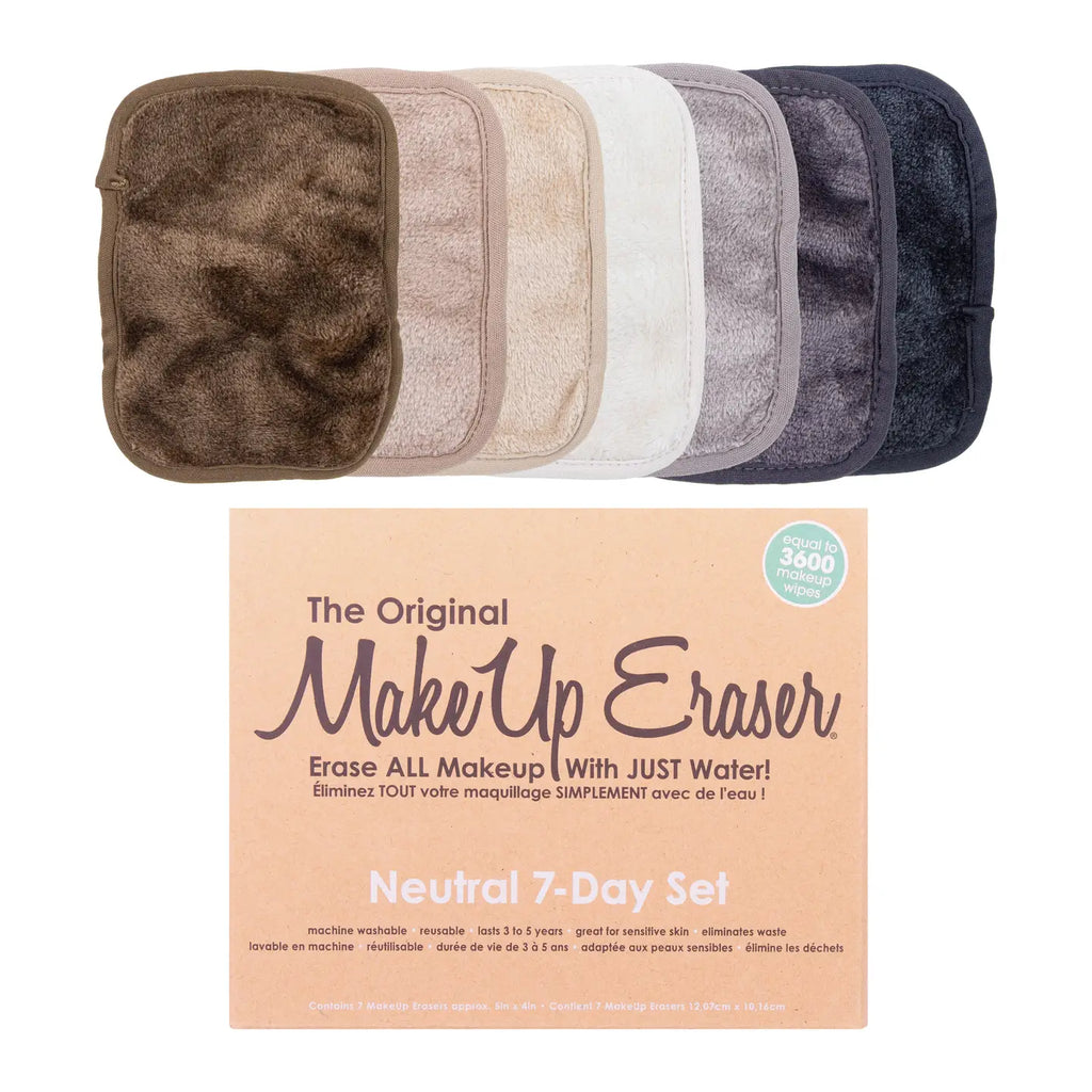 NEUTRAL 7-DAY MAKEUP REMOVER SET