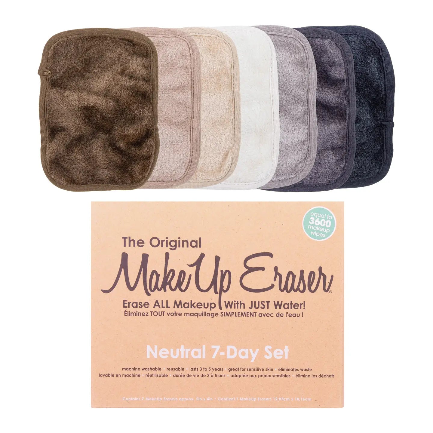 NEUTRAL 7-DAY MAKEUP REMOVER SET