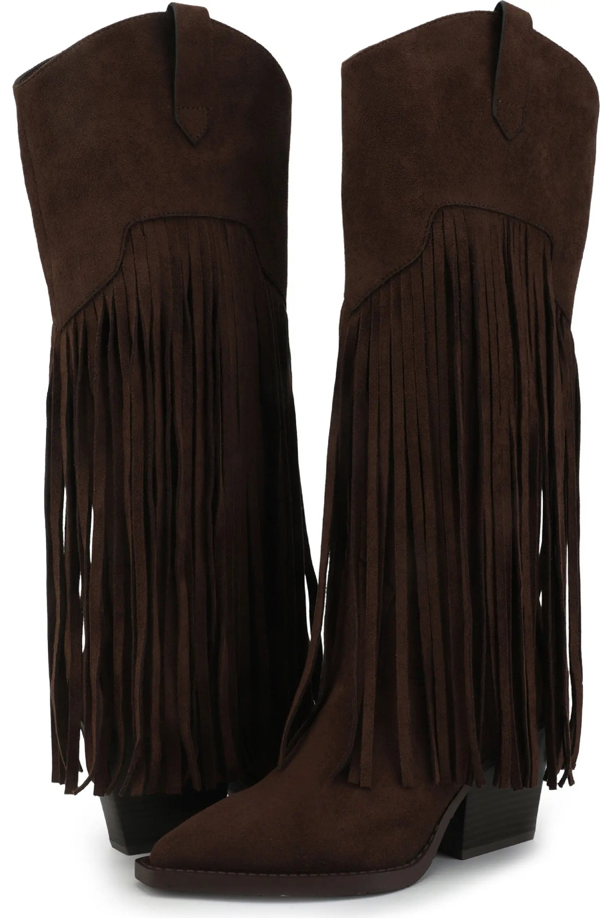 YUMA FRINGE BROWN BOOT
