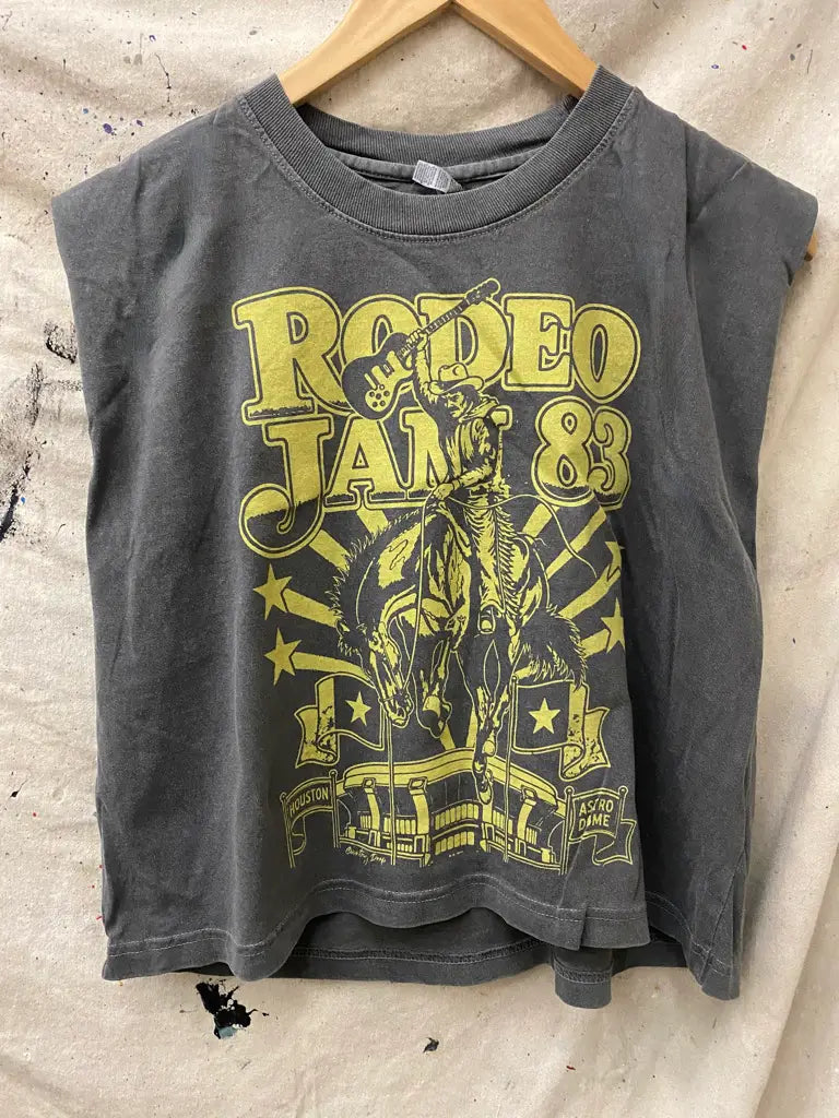 TX HOUSTON ASTRO DOME JAM MUSCLE TANK TEE