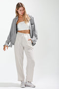 BROOKIE TOP ( DENIM GREY)