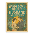 BEST HUSBAND SO FAR CARD