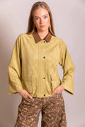 PINE SUEDE JACKET