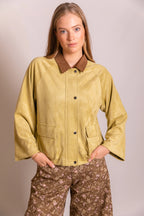 PINE SUEDE JACKET