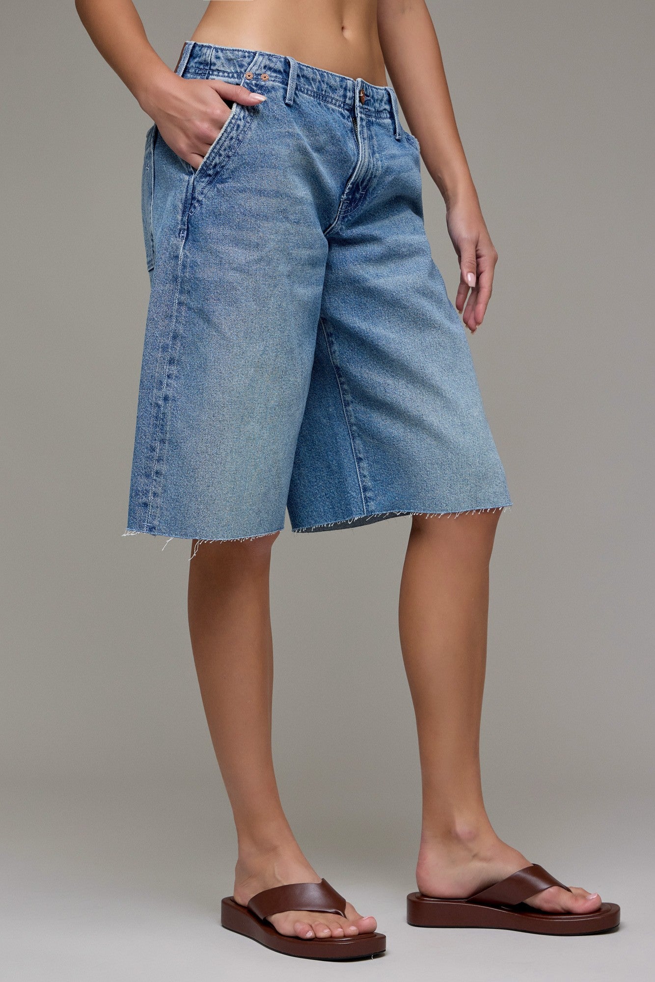 HIDDEN BARREL JORTS