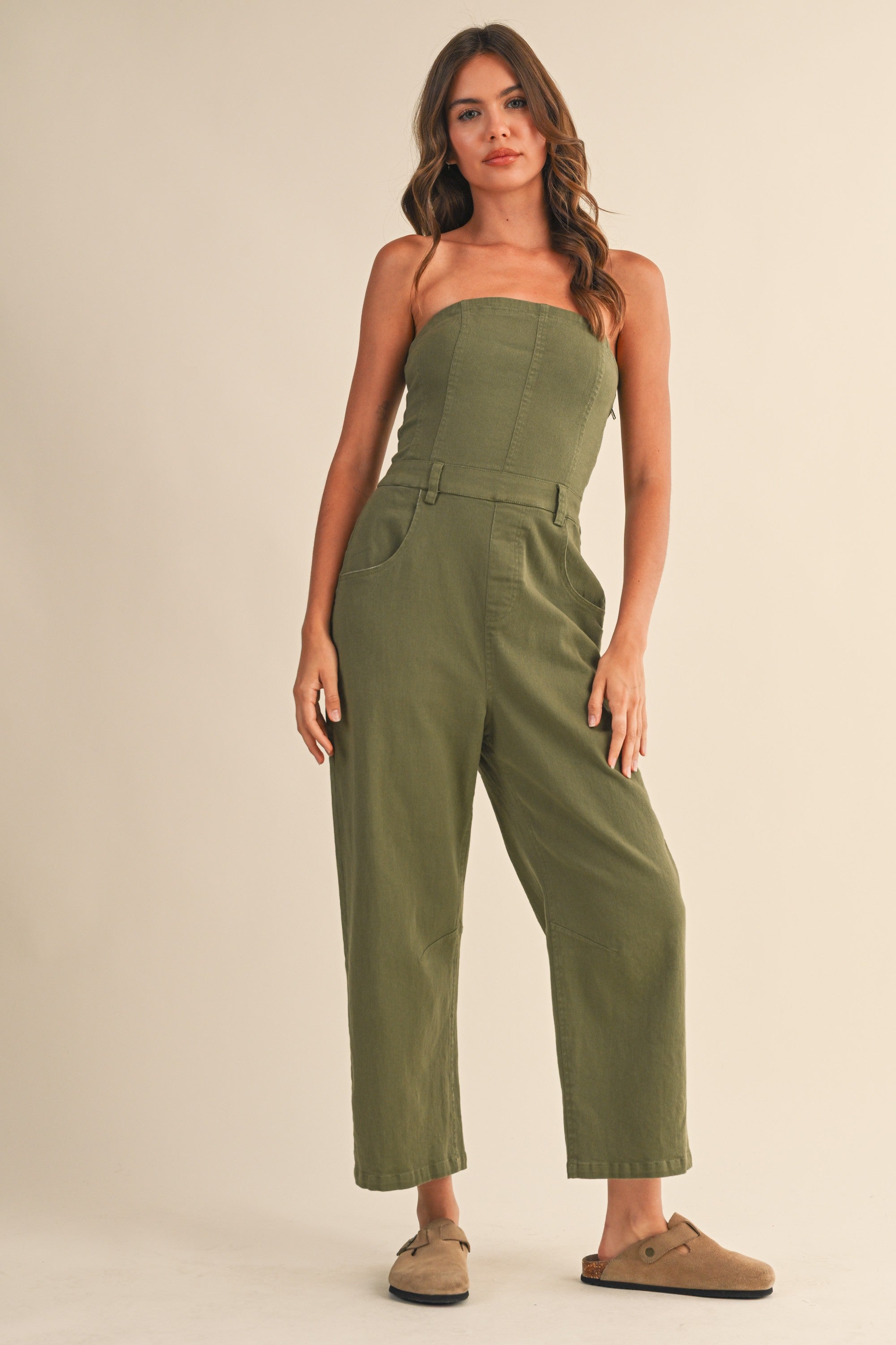BARREL JUMPSUIT