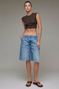 HIDDEN BARREL JORTS