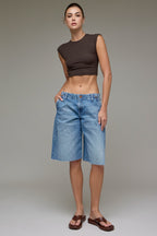 HIDDEN BARREL JORTS