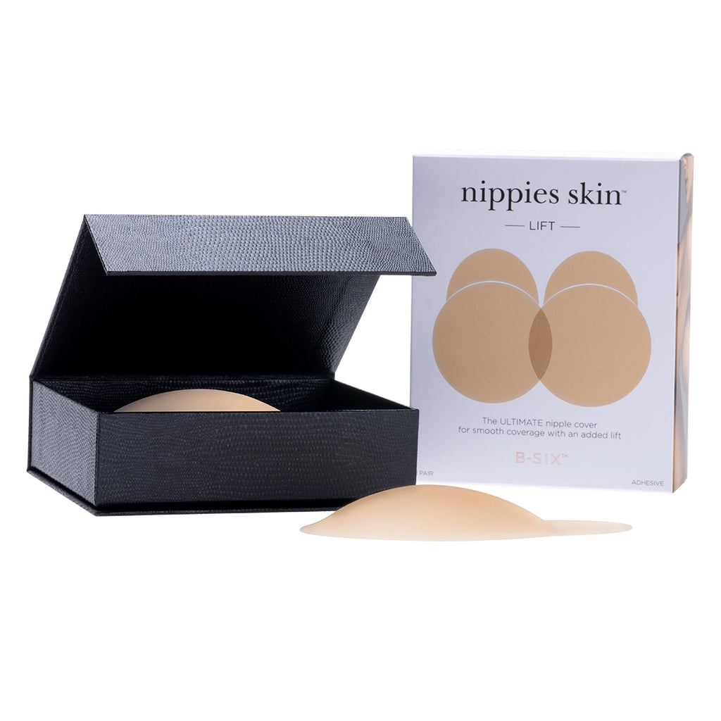 NIPPIES SKIN ADHESIVE COVERS W/ LIFTING TAB