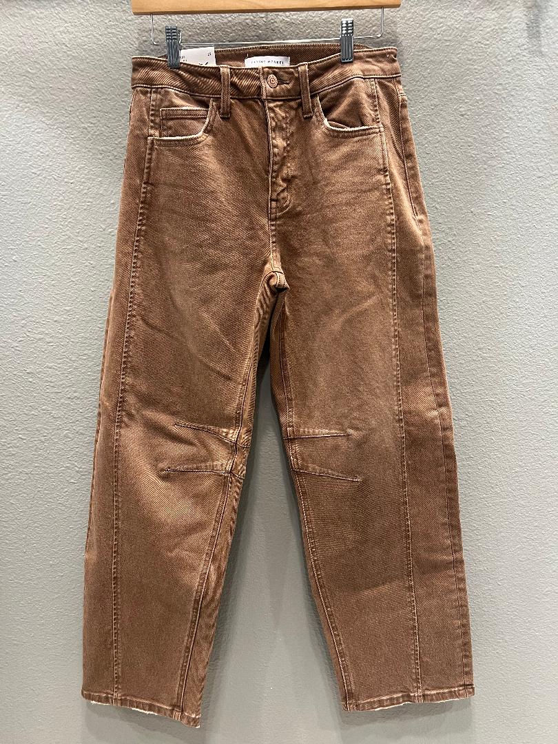 BIANCA BARREL HIGH RISE JEAN