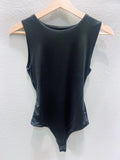 SLEEVELESS BODYSUIT