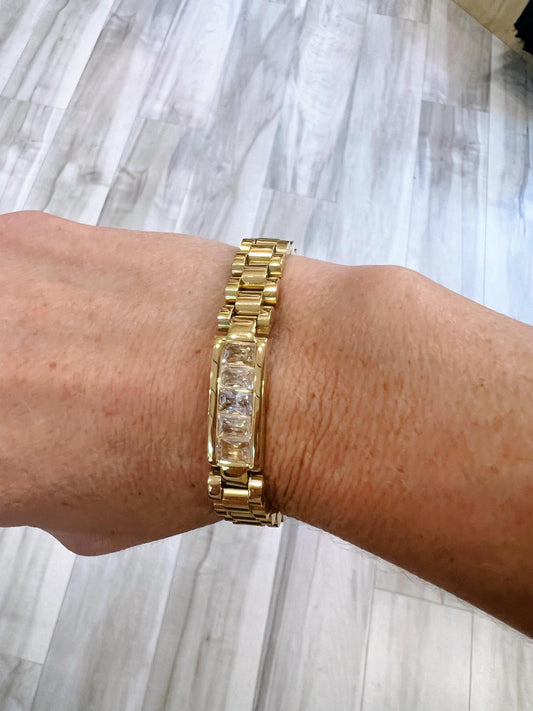 BLING WATCH BAND BRACELET