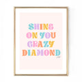 SHINE ON YOU PRINT (PASTEL) 8X10