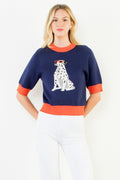 DALMATIAN SWEATER