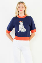 DALMATIAN SWEATER