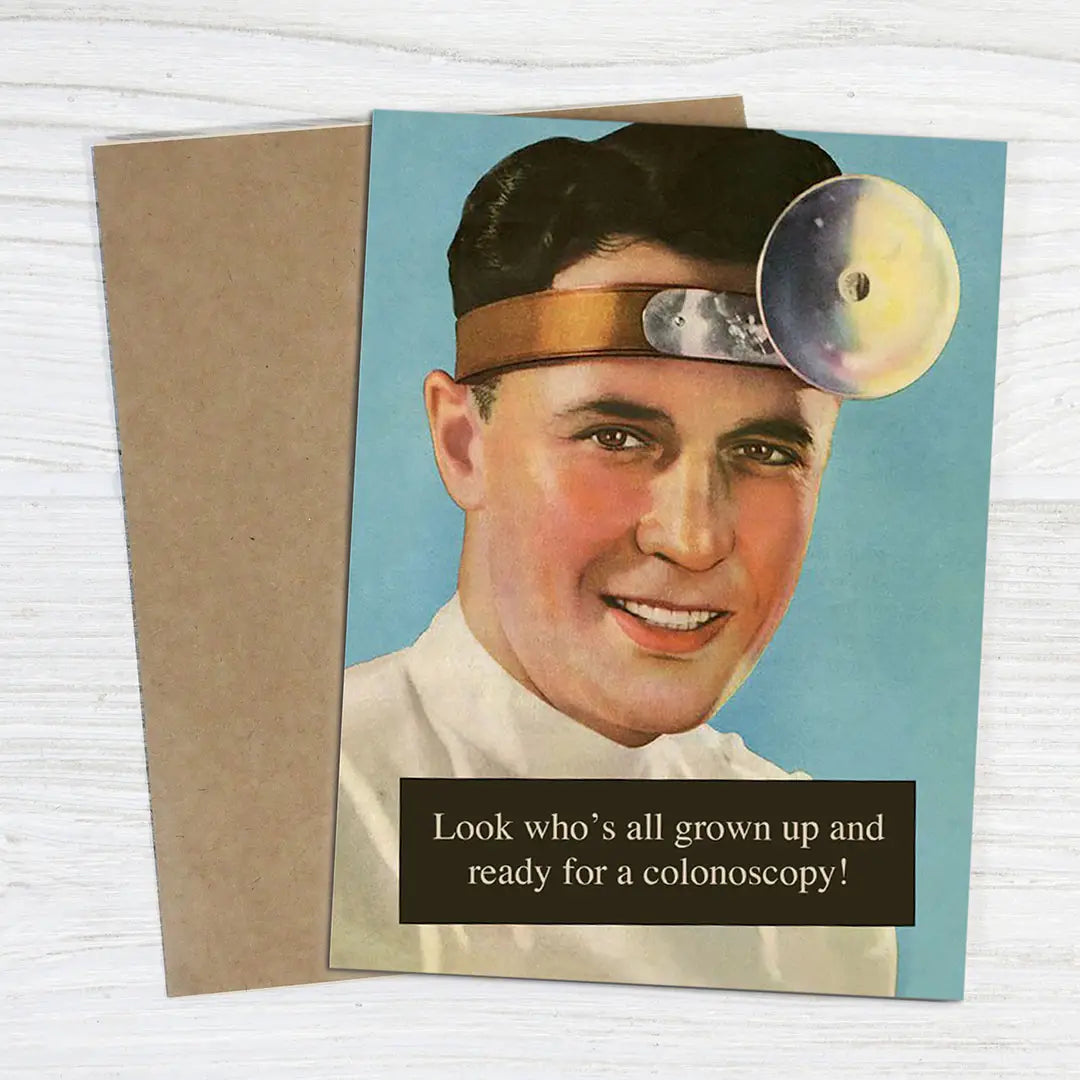 LOOK WHOS GROWN UP CARD