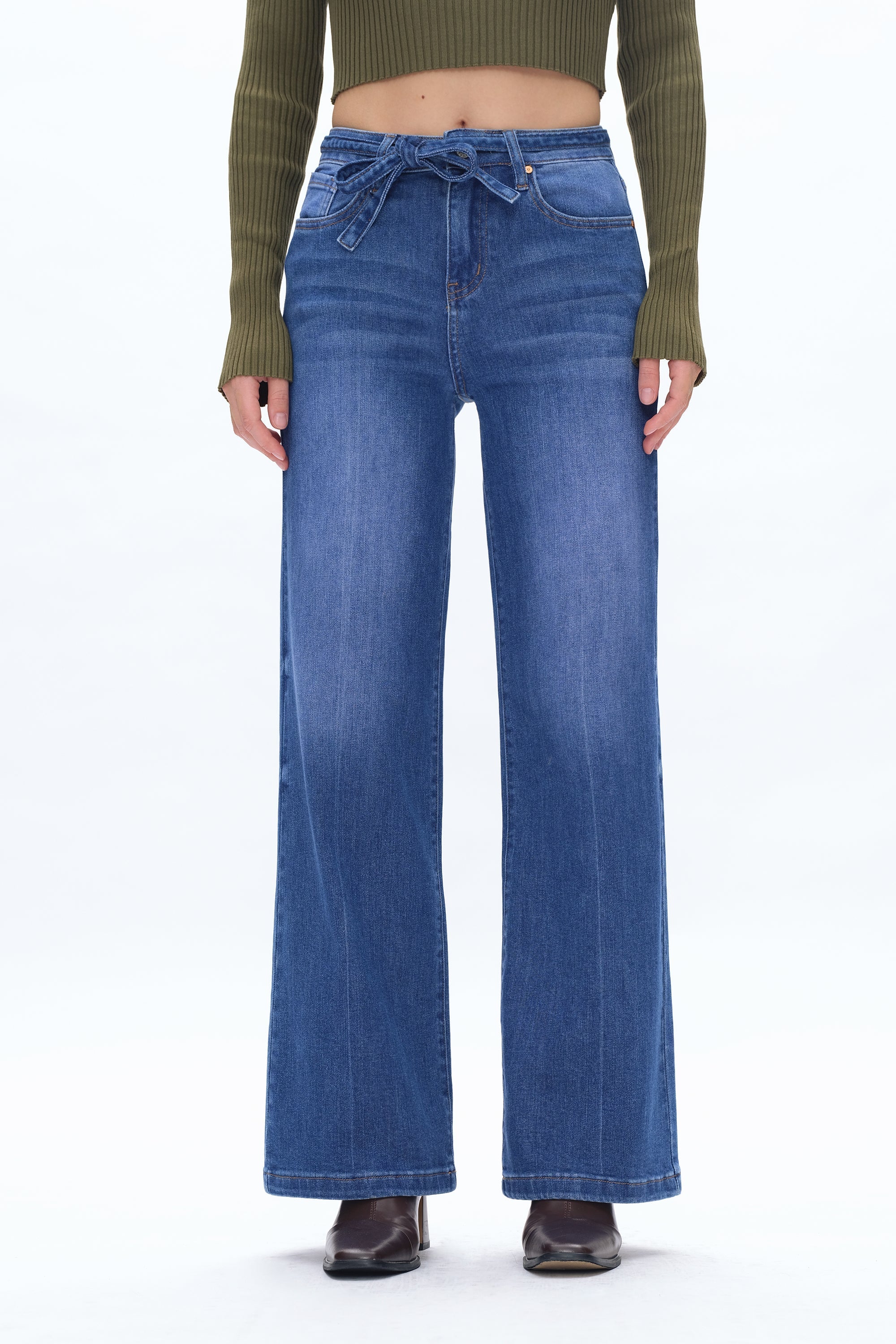 BAYEAS CLOE HIGH RISE WIDE LEG