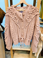 CROCHET CARDIGAN
