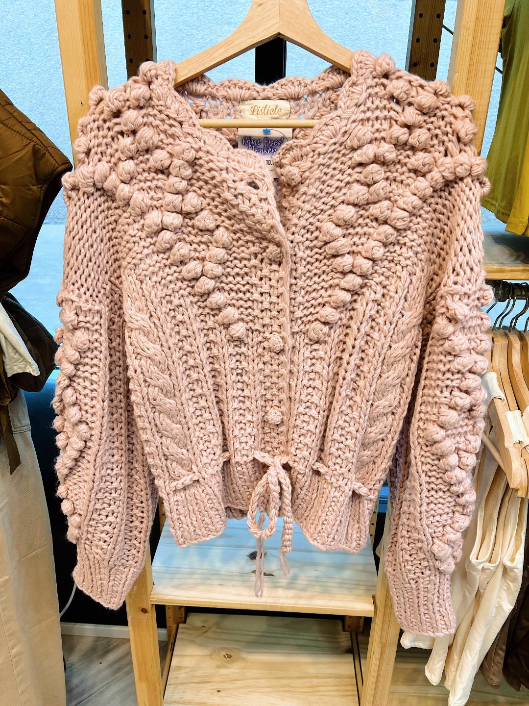 CROCHET CARDIGAN
