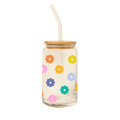DAISY GLASS CAN