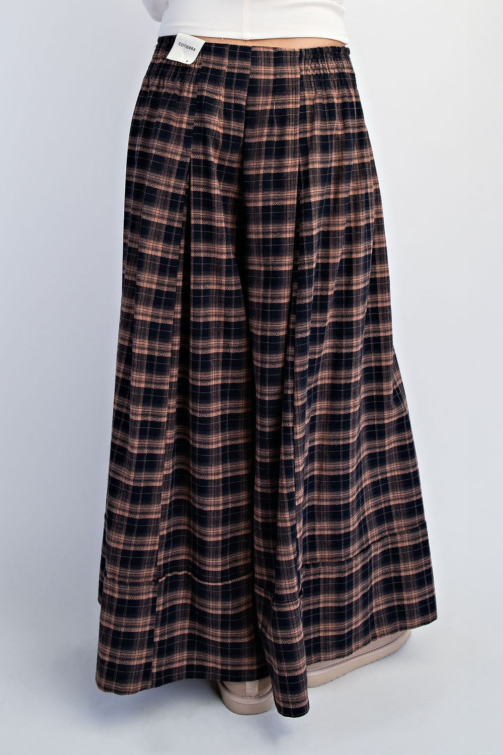 MIDNIGHT CHECKER PANT