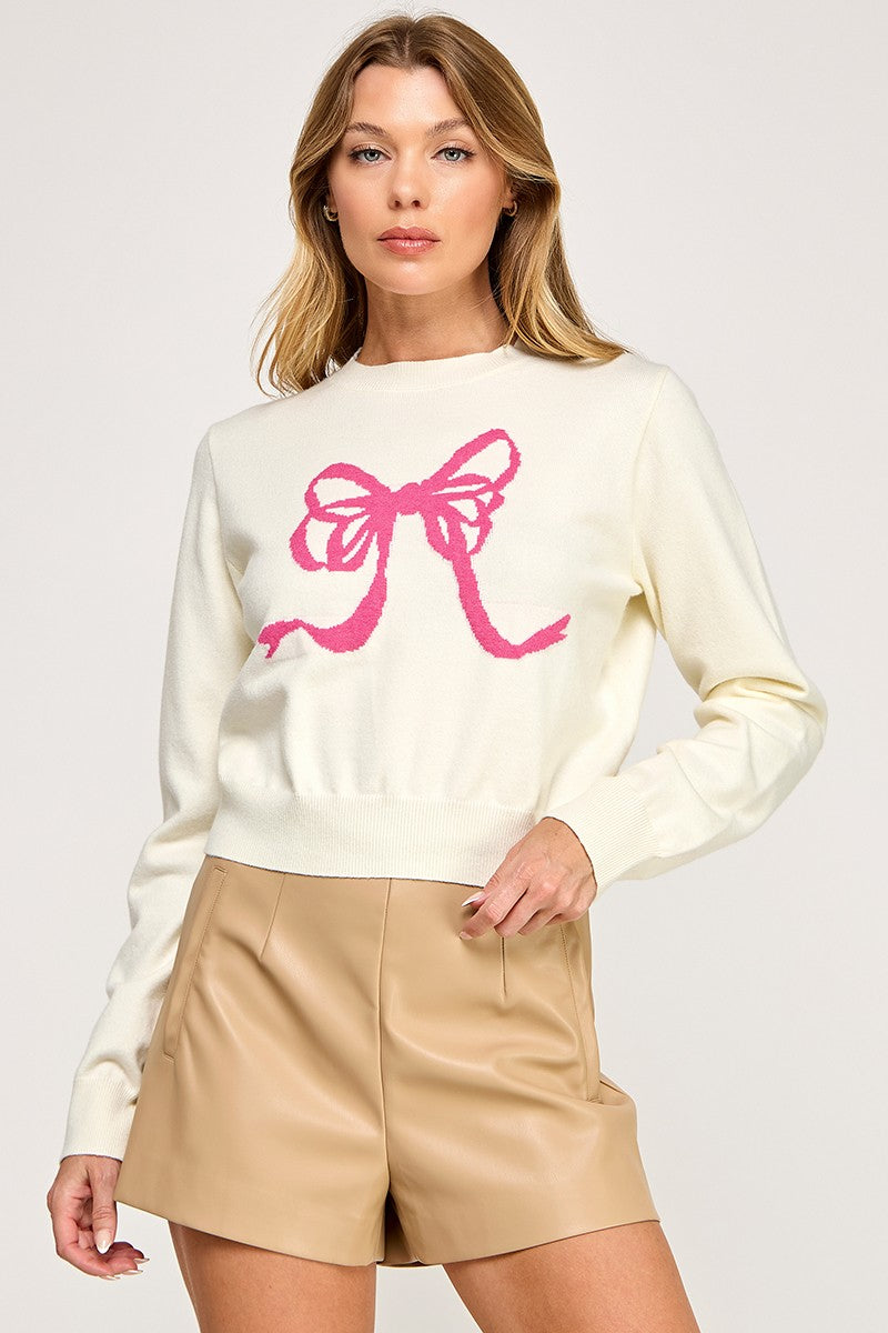 FAUX LEATHER COOL SHORT