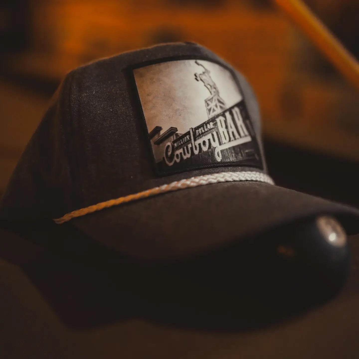 COWBOY BAR TRUCKER HAT