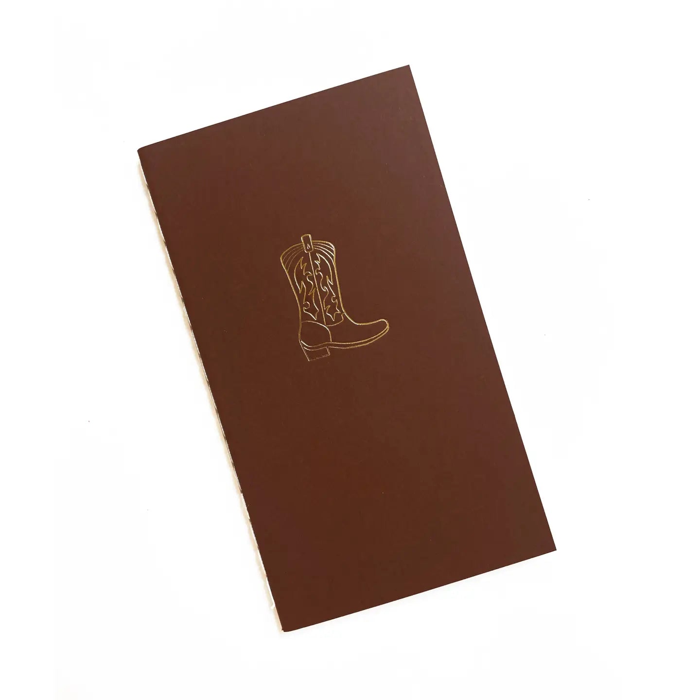 COWBOY BOOT MINI SADDLE NOTEBOOK