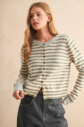 PATTERN CARDIGAN