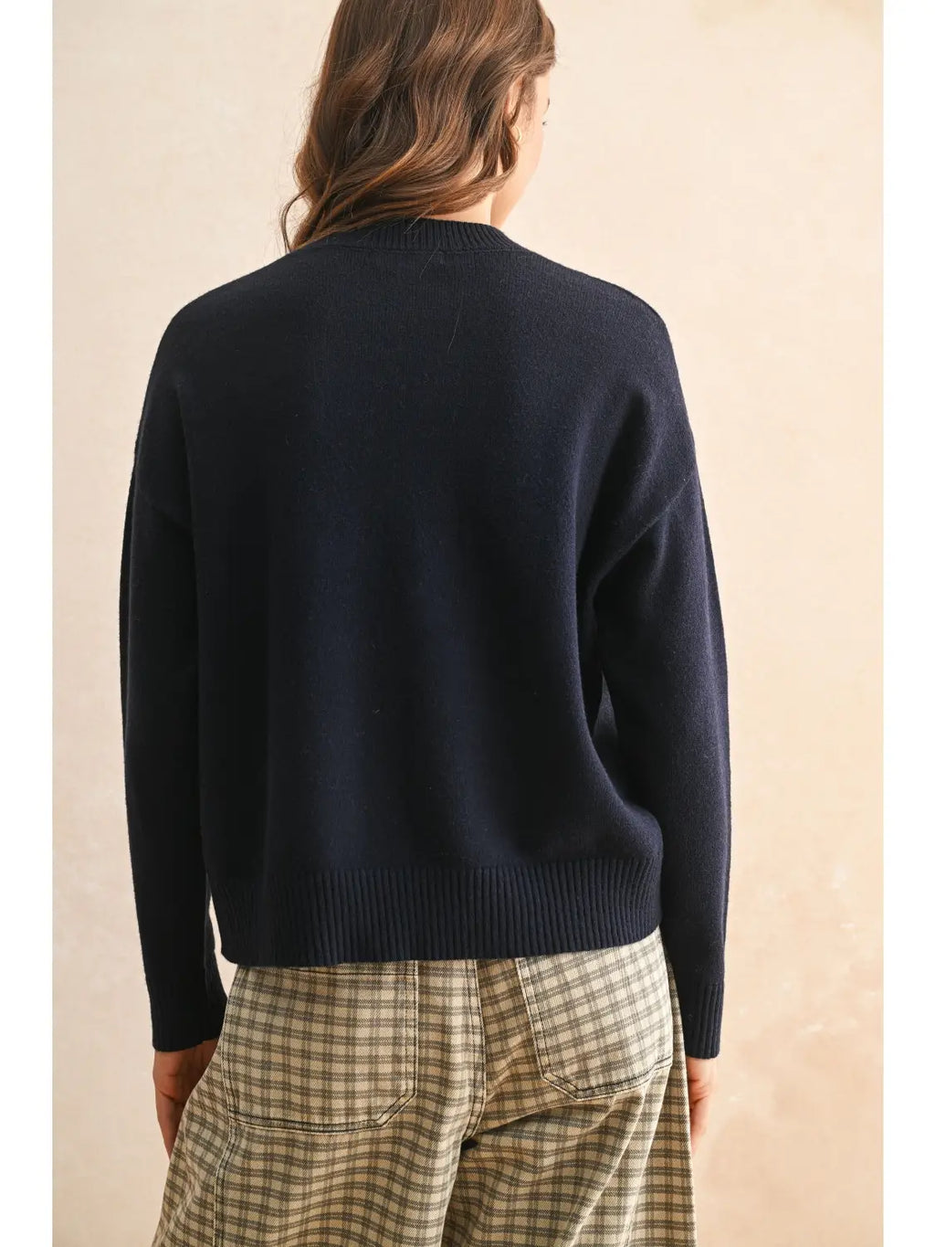 SOFT SMOOTH SWEATER NAVY