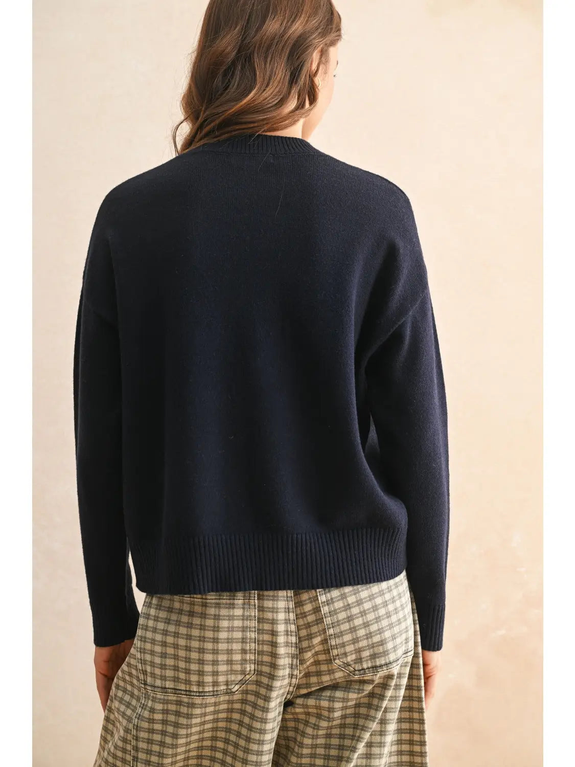 SOFT SMOOTH SWEATER NAVY