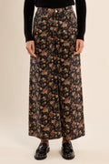 FLORAL DENIM PANT