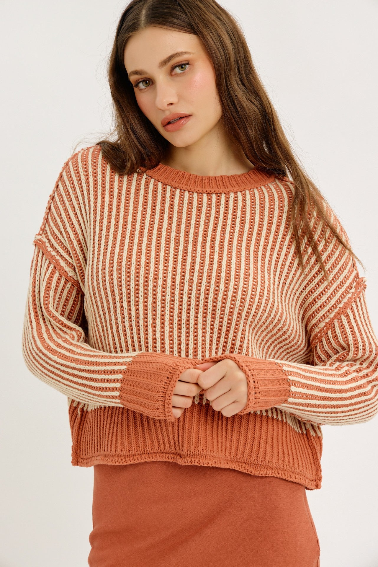 EDGE SWEATER