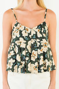 FLORAL TANK TOP