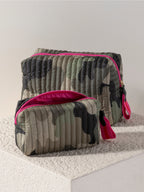 EZRA SMALL CAMO COSM. POUCH