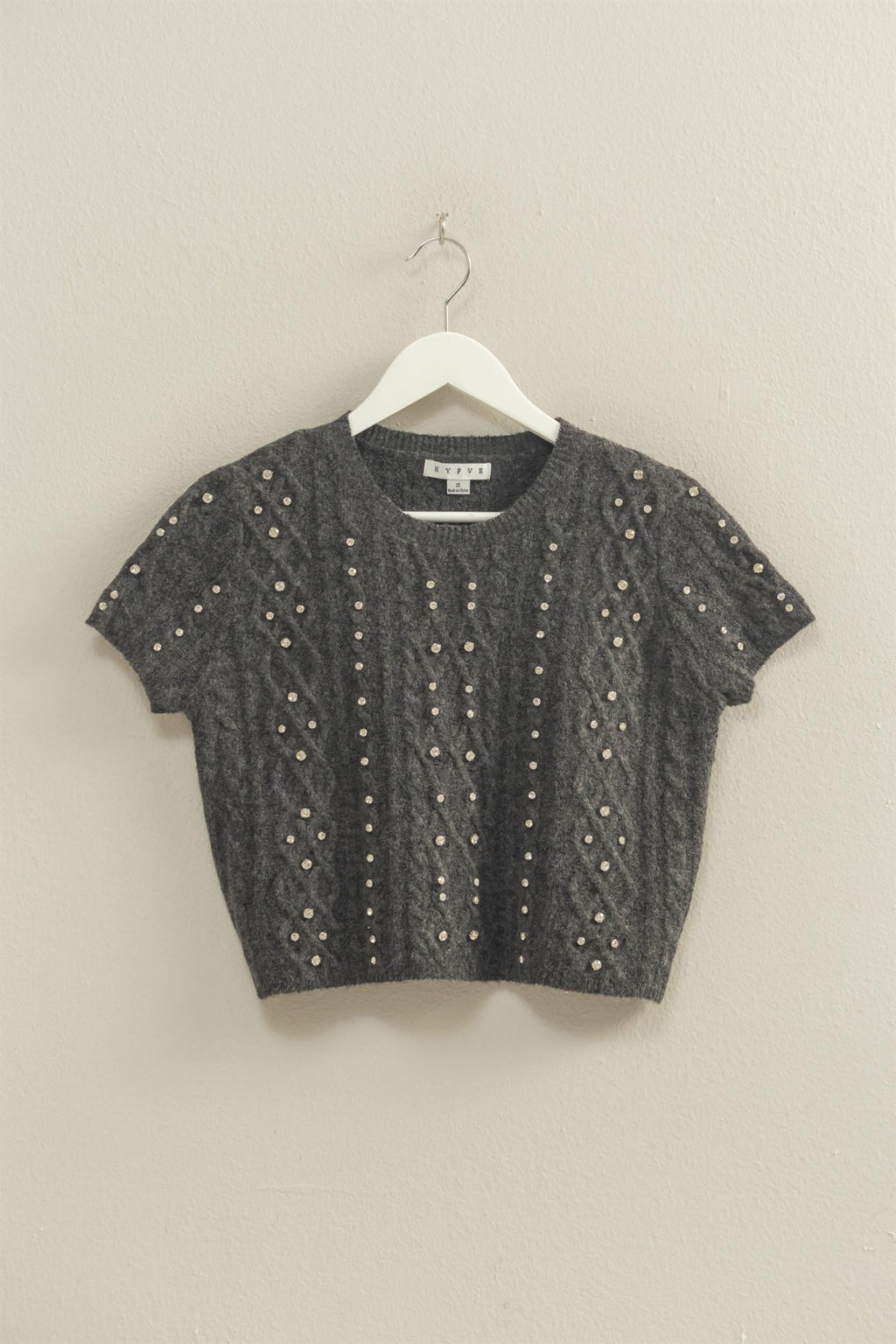 FALL COWGIRL RHINESTONE SWEATER TOP