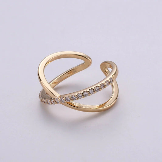 ADJUSTABLE INFINITY RING