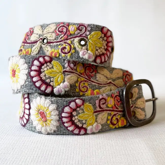 HEATHER GRAY BELT