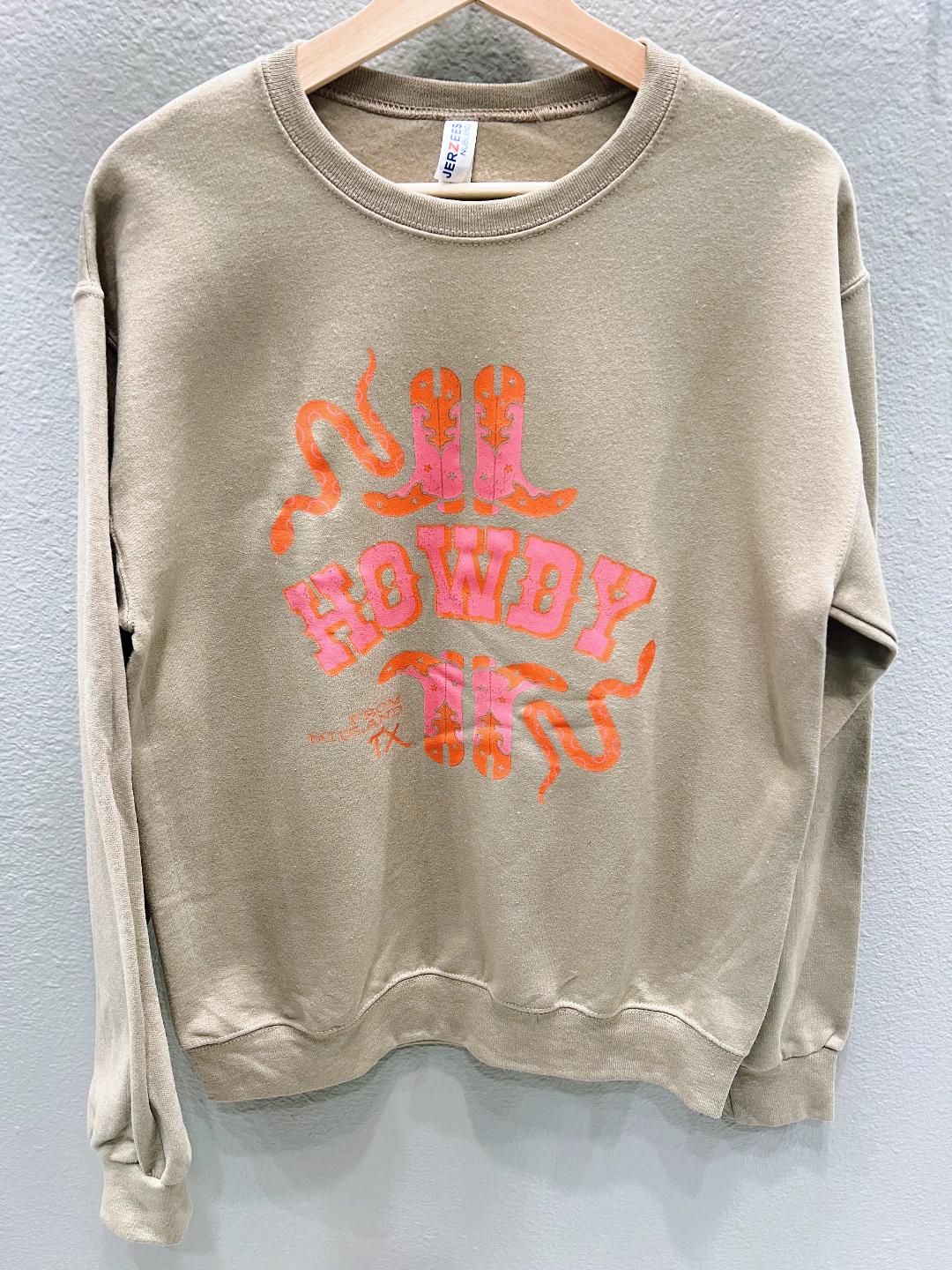 HOWDY SNAKES SWEATSHIRT