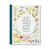IF THE WORLD COULD KNOW YOU