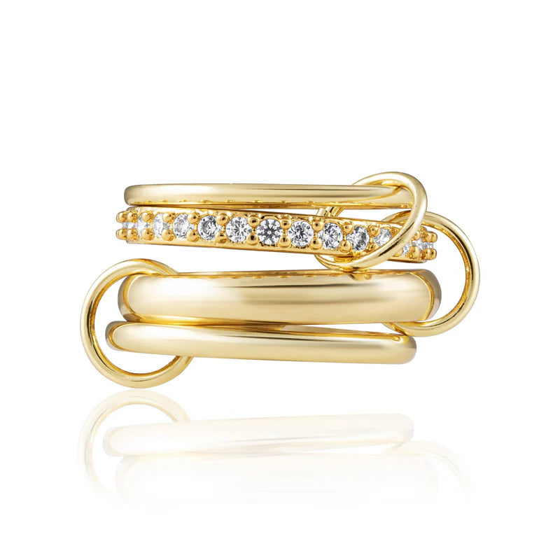 SAHIRA LEIGHTON STACKABLE RING