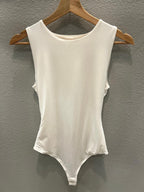 SLEEVELESS BODYSUIT