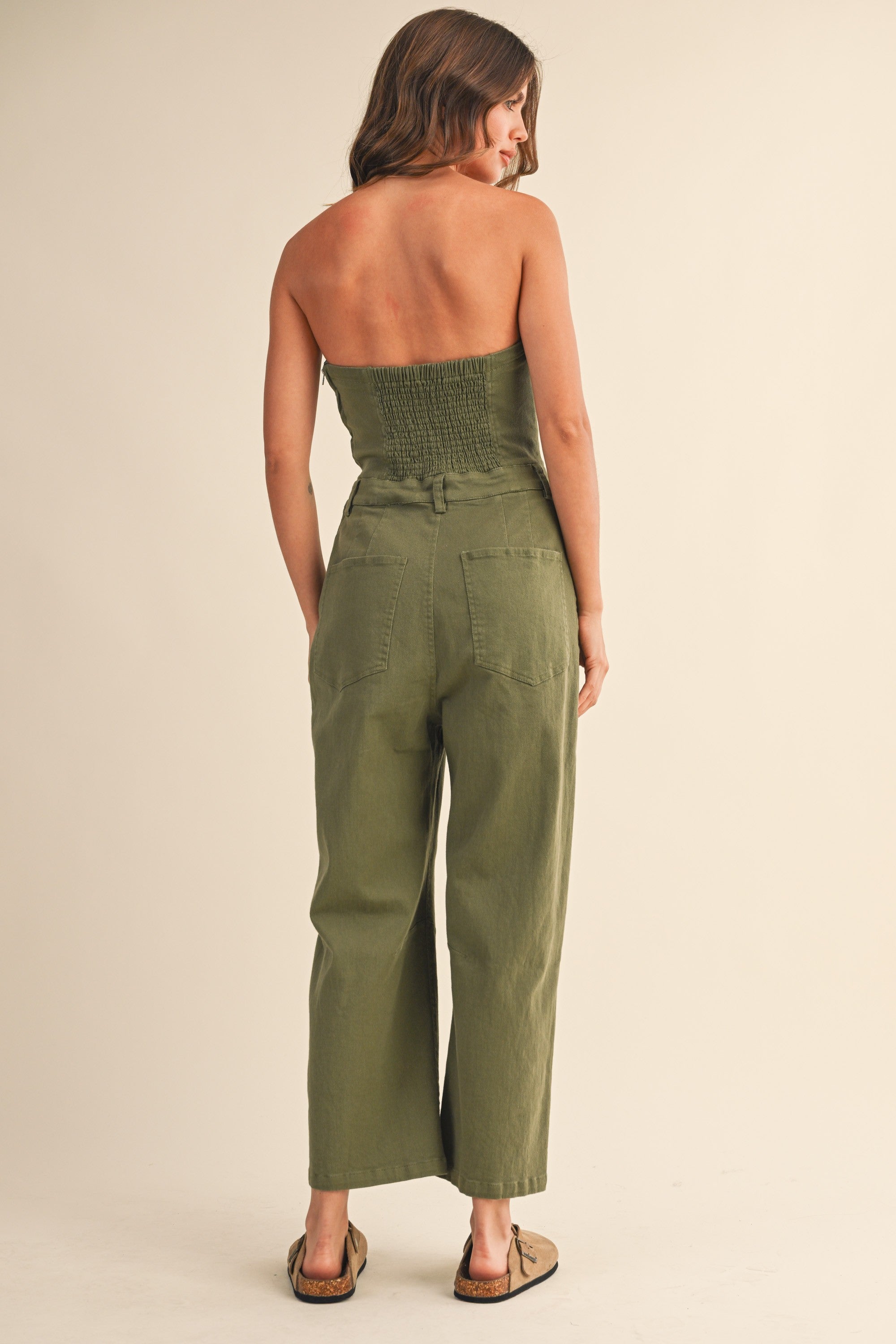BARREL JUMPSUIT