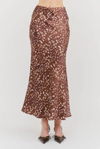 KALILA MERMAID MIDI DEER SKIRT