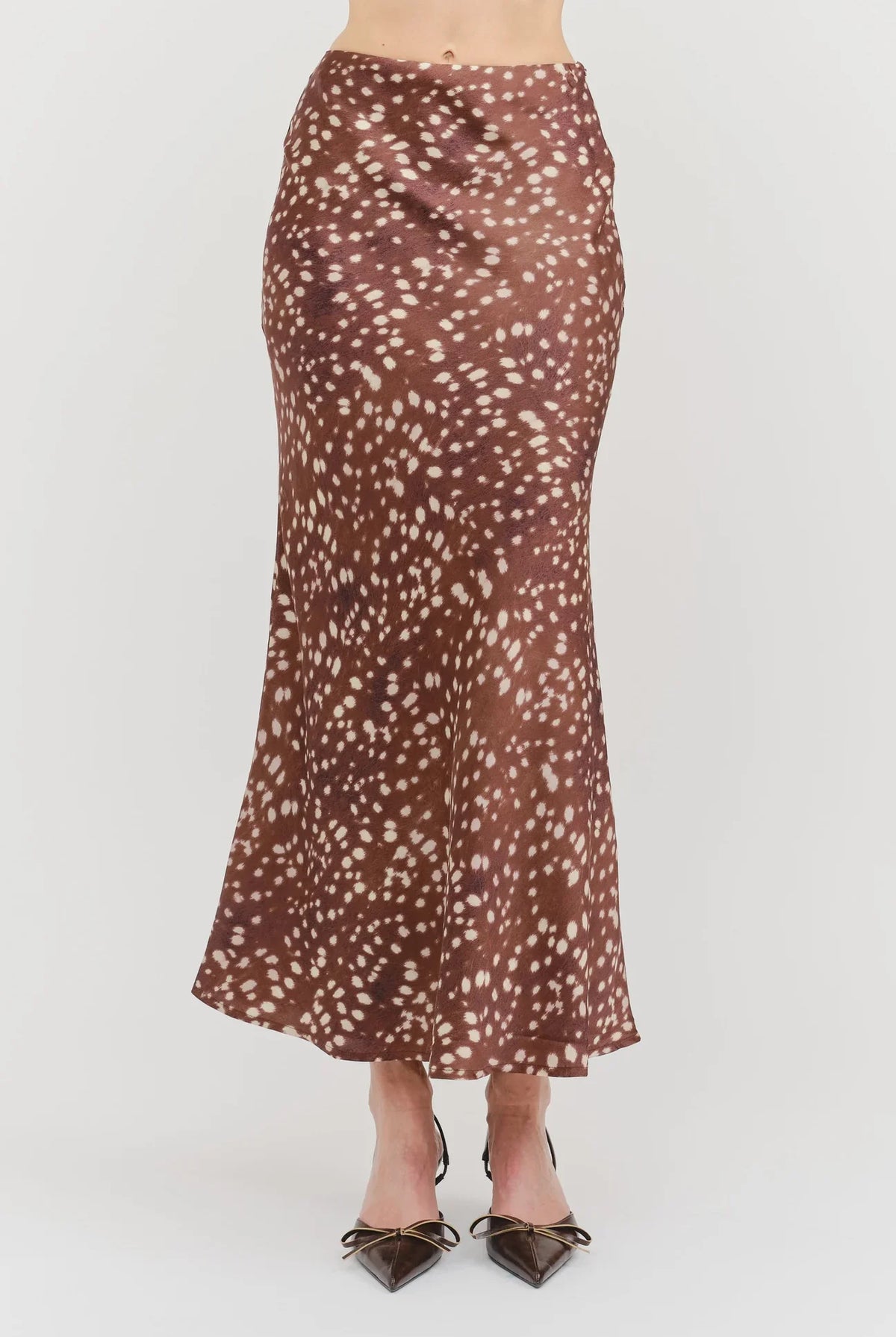 KALILA MERMAID MIDI DEER SKIRT