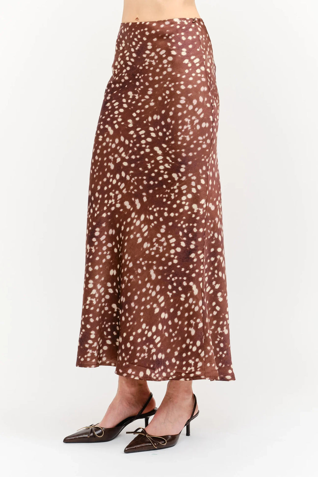 KALILA MERMAID MIDI DEER SKIRT