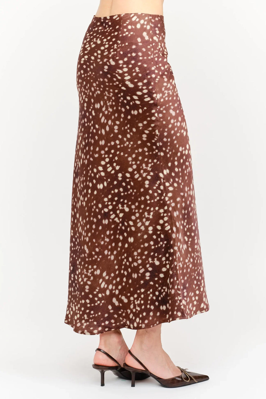 KALILA MERMAID MIDI DEER SKIRT