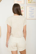 BOXY KNIT TOP