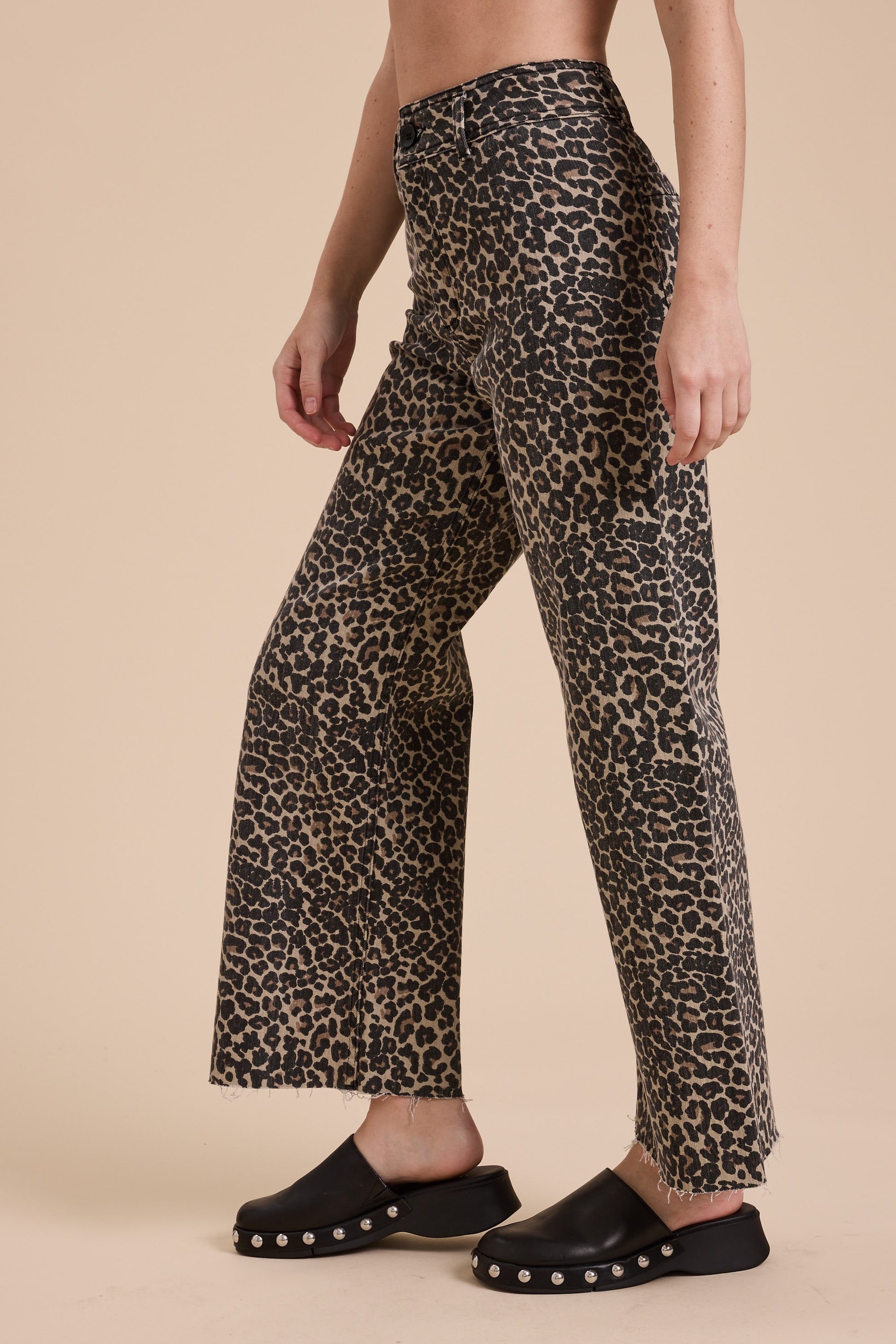 LEOPARD PANTS
